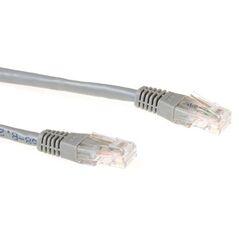 ACT UTP CAT6A 15m 15m Cat6a U/UTP (UTP) Grau Netzwerkkabel (IB3415)