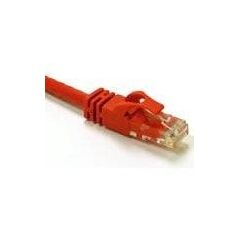 Kabel / 1,5 m Red CAT6PVC SLess Xover UTP PAT
