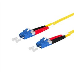 Kabel krosowy METZ CONNECT OpDAT, LC-D/LC-D OS2, 0,5 m