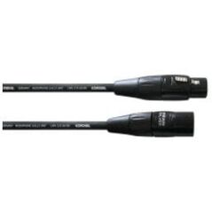 Cordial Silver Line - XLR - XLR microphone cable, 5 m