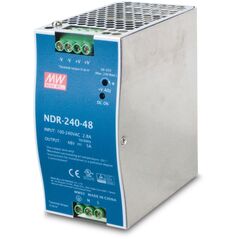 PLANET PWR-240-48 moduł zasilaczy 240 W Niebieski, Szary