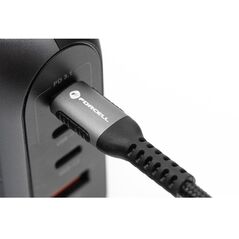 Kabel USB A do Lightning Forcell F-Energy 2,4A 12W Cafule 0,5 m C257 czarny