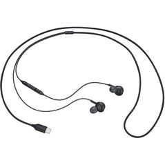 Samsung EO-IC100B Zestaw słuchawkowy Przewodowa Douszny Połączenia/muzyka Czarny