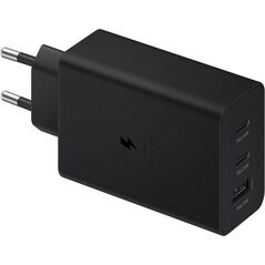 Samsung EP-T6530NBEGWW ładowarka do urządzeń przenośnych Uniwersalne Czarny Prąd przemienny Szybkie ładowanie Wewnętrzna