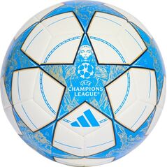 Piłka nożna adidas UCL Training 25/26 League Stage biało-niebieska JP1534 5