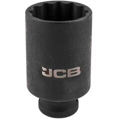 Nasadka udarowa głęboka 3/4" 55mm (12-kątna)