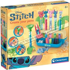 TOY CREAT KIT PENS STITCH 18204