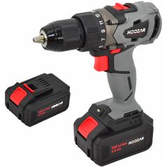 HOOZAR WKRĘTARKA 18V 2x4.0Ah 60Nm CD60BL-M2