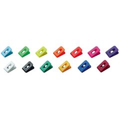 Wedo 126 1199 spinacz Plastik, Stal