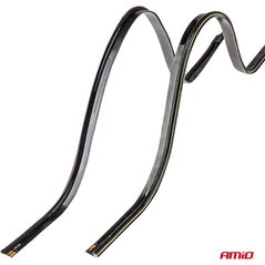 Paski led do samochodu boczne białe 2x30cm 12v amio-04575