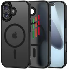 Etui Tech-Protect MagMat Xt 4-set MagSafe do Apple iPhone 17 Matte Black