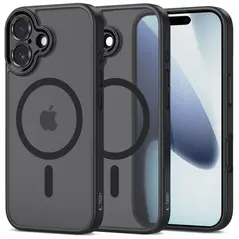 Etui Tech-Protect MagCam MagSafe do Apple iPhone 17 Matte Black