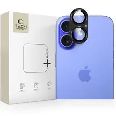Osłona aparatu Tech-Protect Camfull Fit+ do Apple iPhone 17 Black