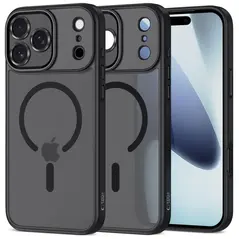 Etui Tech-Protect MagCam MagSafe do Apple iPhone 17 Pro Max Matte Black