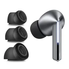 Zestaw nakładek Tech-Protect Ear Tips do Samsung Galaxy Buds 3 Pro Grey [3 PACK]