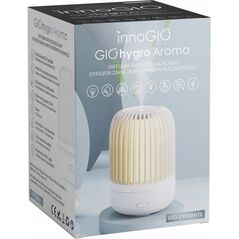 Dyfuzor zapachowy InnoGio INNOGIO GIOHYGRO AROMA DYFUZOR ZAPACHOWY, LAMPKA