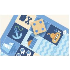 Primo Mapa Przygody Na Oceanie Cubetto