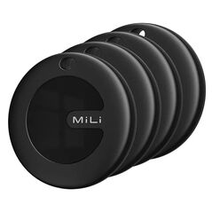 MiLi 4x lokalizator MiTag DUO czarny na Android i iOS