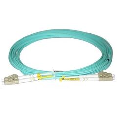 Duplexní patch kabel MM 50/125, OM3, LC-LC, LS0H, 15m