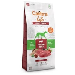 CALIBRA DOG life adult large fresh beef 12kg