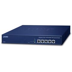 PLANET Enterprise 5-Port ruter Gigabit Ethernet Niebieski