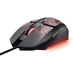 Trust GXT 113 Felox myszka Gaming Po prawej stronie USB Typu-A Optyczny 6400 DPI