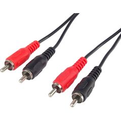 PREMIUMCORD Kabel audio 2x Cinch - 2x Cinch (RCA, M/M) 3m
