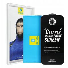 Szkło Hartowane 5D Mr. Monkey Glass - Apple iPhone 17 Pro Max czarny (Strong Premium AR)