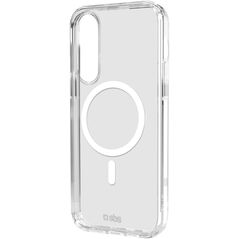 Etui SBS Light Mag na Samsung Galaxy S25 Edge - przezroczyste
