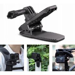 Klips Uchwyt Mocowanie Szybkozłączka Na Pasek Szelki Magnes Na 1/4"" Gopro / Mj949