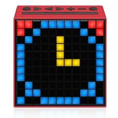 Głośnik Divoom czerwony (Timebox red glosnik bluetooth)