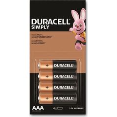 Duracell Bateria AAA / R03 4 szt.