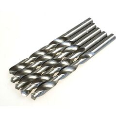 Wiertło AWTools do metalu HSS walcowe 11mm 5szt. (AW41110)