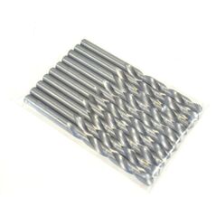 Wiertło AWTools do metalu HSS walcowe 7mm 10szt. (AW41070)