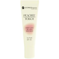 BELL HYPOAllergenic Maska hypoalergiczna do ust z SPF 50+ Peachee Touch 10 g