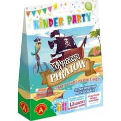 Alexander Zestaw imprezowy kinder partywyprawa piratów