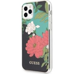 Guess Guess GUHCN61IMLFL01 iPhone 11 czarny/black N°1 Flower Collection