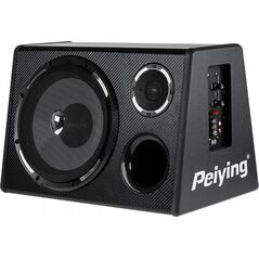 Subwoofer samochodowy PeiYing Tuba Basowa Subwoofer Aktywny 500W