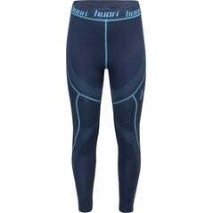 Dziecięce kalesony termoaktywne Huari TERM PANTS KIDS peacoat/alhambra rozmiar 110/116