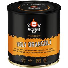 ROCK N RUBS Die Feinsten - Holy Orangoly 120g MHD 02/28