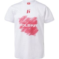 Dziecięca Koszulka Poland Fan Junior  rozmiar 152 [cze]