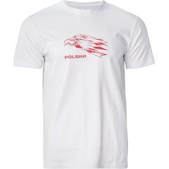Męska Koszulka Poland Fan Senior  rozmiar S