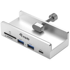 Equip 128968 huby i koncentratory USB 3.2 Gen 1 (3.1 Gen 1) Type-A 5000 Mbit/s Aluminium