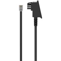 Kabel przyłączeniowy TAE-F (uniwersalny układ styków) - Długość kabla 10 m