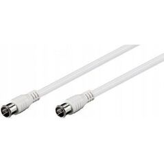 Kabel przyłączeniowy SAT (80 dB), szybkozłączka F 3,5m