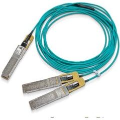 NVIDIA - 200GBase-AOC Direktanschlusskabel - QSFP56 zu QSFP56 - Glasfaser - Active Optical Cable (AOC)