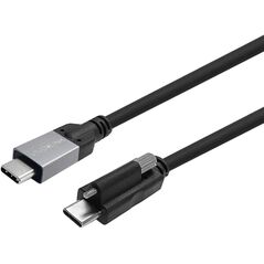 USB-C Screw to USB-C Cable