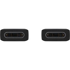 Cable USB-C to USB-C 25W Black