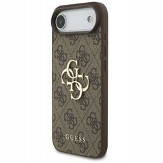 Etui Guess 4G Big Logo do iPhone 17 Air brązowy