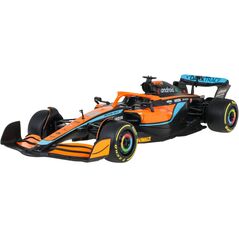 Autko Metalowe 1:24 McLaren F1 MCL36 Pomarańczowe RASTAR EDUKAMP